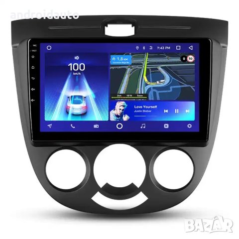 Chevrolet Lacetti 2003-2007, Android Mултимедия/Навигация