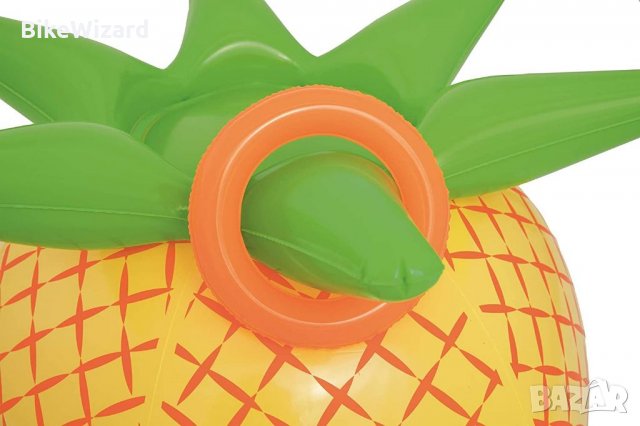 Детска пръскачка за вода ананас Bestway Kids - Вкл. надуваем пръстен НОВА, снимка 2 - Надуваеми играчки - 33610188