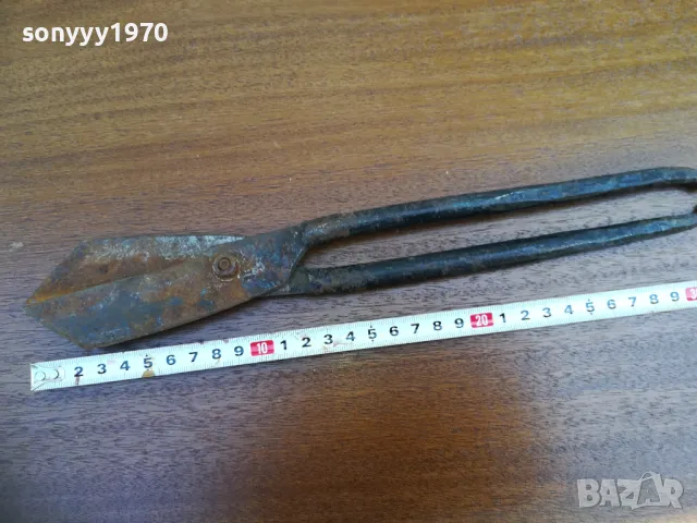 НОЖИЦА ЗА ЛАМАРИНА 1805251832LCHERY, снимка 8 - Други инструменти - 50336912