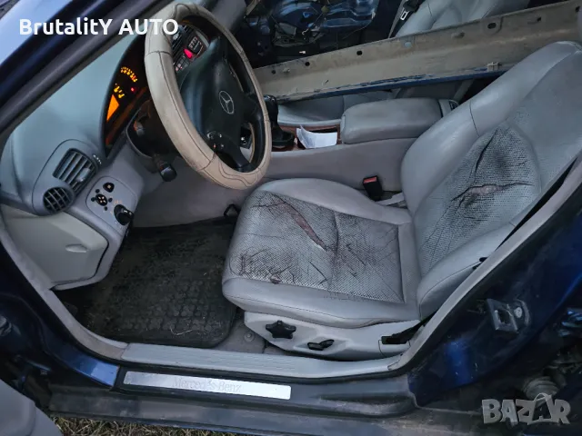 Mercedes c220cdi цяла или на части, снимка 9 - Автомобили и джипове - 47286019