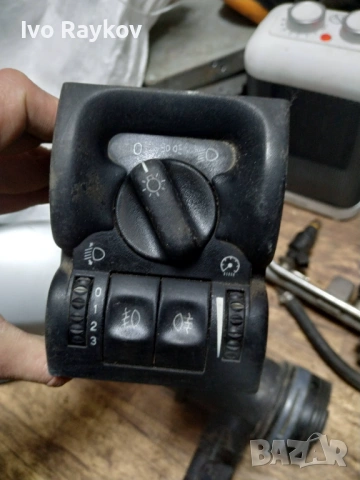 Бутон регулиране фарове Opel Vectra B , 09228133, снимка 2 - Части - 53476684