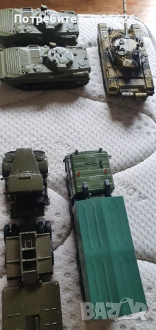 Колекция мащаб 1/43 военна техника. Цена за всичко :300 евро., снимка 5 - Колекции - 53438673