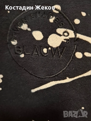 Mъжка оригинална блузка. Като нова. SCOTCH & SODA , снимка 8 - Спортни дрехи, екипи - 51826263