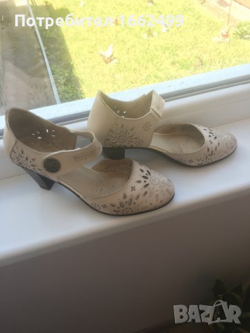 Дамски обувки, снимка 1 - Дамски обувки на ток - 36814442