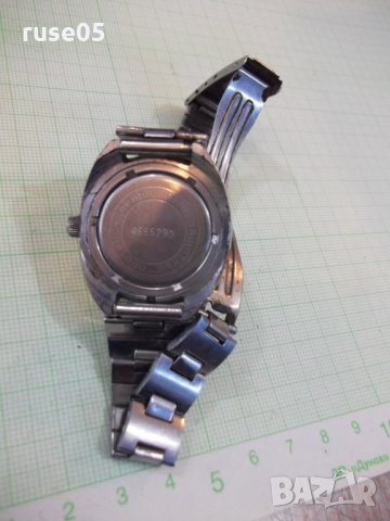 Часовник "ZARJA" с верижка ръчен дамски съветски работещ, снимка 5 - Дамски - 28380002