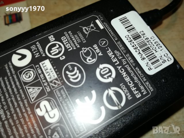 PIONEER 19V 3.42A POWER ADAPTER 1112211037, снимка 15 - Други - 35102105