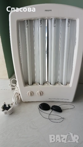 Домашен солариум PHILIPS , снимка 2 - Други - 50483343
