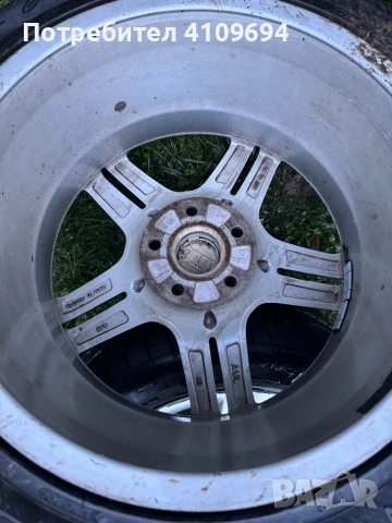 Джанти с гуми 17” Audi A4/A6, снимка 6 - Гуми и джанти - 52798453