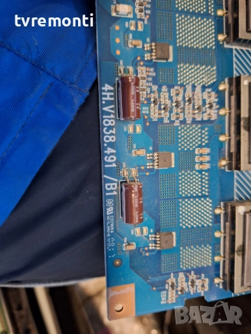 Платка инвертер 4H.V1838.491/B1 за 37-инчов телевизор Samsung LE37A456, с дисплей CLAA370WA03, снимка 3 - Части и Платки - 51503926