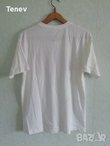 Manchetser United нова оригинална бяла памучна тениска Манчестър Юнайтед размер XL Old Trafford, снимка 2 - Тениски - 53061082