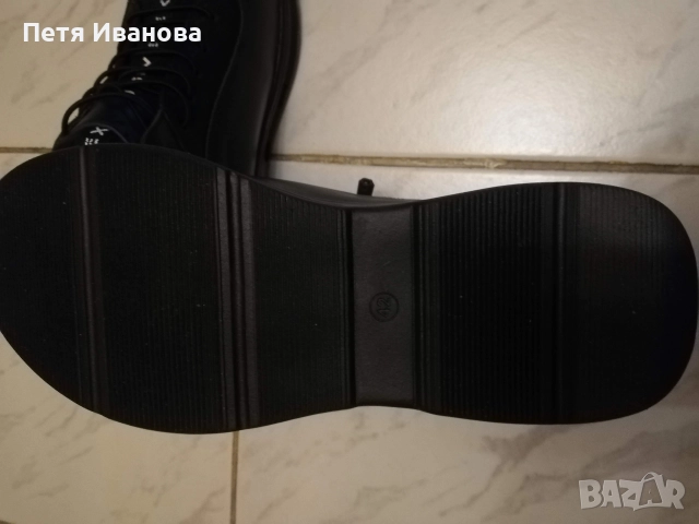 мъжки маратонки от естествена кожа , снимка 2 - Маратонки - 53001889