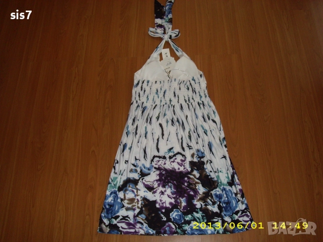 рокля нова внос от Англия,намалявам на 18 лв., снимка 4 - Рокли - 51792091
