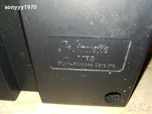 INFINITY MINUETTE MPS X2 SPEAKER SYSTEM-ВНОС SWISS 2611230953, снимка 18 - Тонколони - 43151603