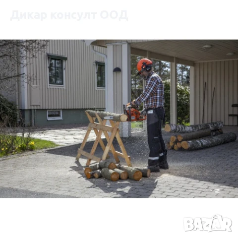 Моторен трион Husqvarna 120 Mark II, снимка 4 - Градинска техника - 51060182