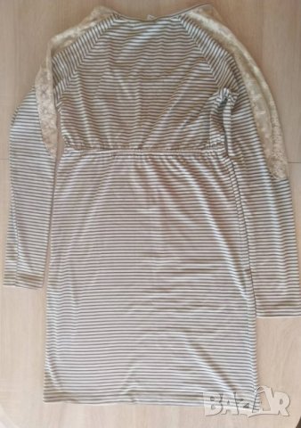 Разкроена рокля за бременни, снимка 2 - Рокли - 36610823