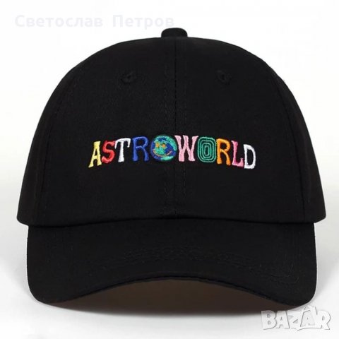 Astroworld Cap Travis Scott Бейсболна Шапка Нова, снимка 2 - Шапки - 35367581