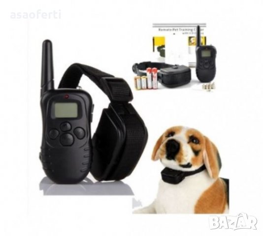 Електронен нашийник за дресура на кучета (Телетакт), снимка 3 - За кучета - 34779983