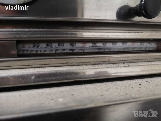 Професионална печка с термометър и таймер, снимка 5 - Други машини и части - 28902252