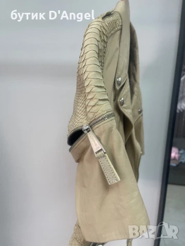 Philipp Plein оригинално кожено яке, снимка 4 - Якета - 51199263