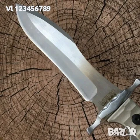 Rambo Last Blood Heartstopper Рамбо Последна кръв, снимка 3 - Ножове - 52283173