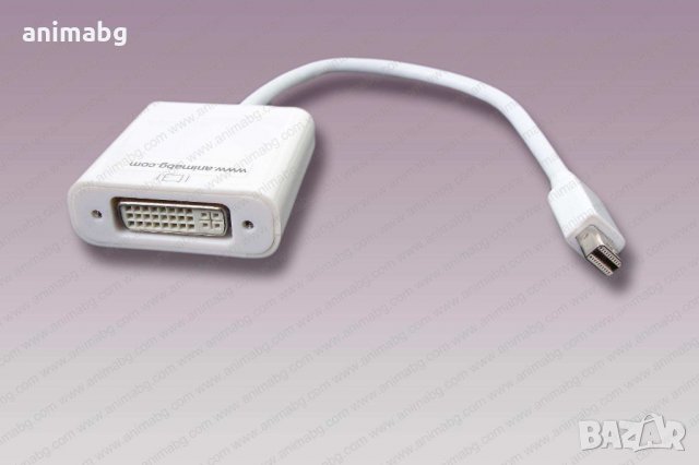 ANIMABG mini DisplayPort към DVI преобразувател, снимка 2 - Други - 33157580