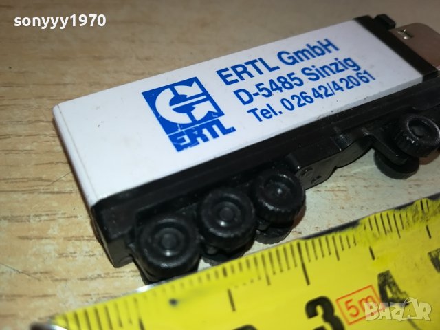 ТИР ЗАПАЛКА ОТ ГЕРМАНИЯ 2612231547, снимка 13 - Колекции - 43552458