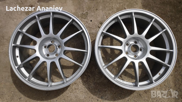 OZ Racing Superlegerra 19' 5x100 2 броя, снимка 2 - Гуми и джанти - 36477272