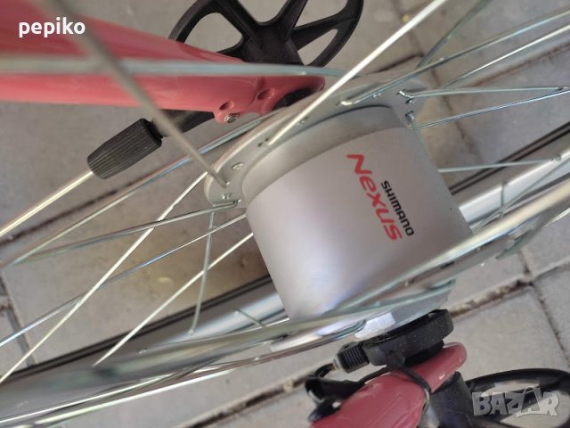 Продавам колела внос от Германия  юношески велосипед NOHON 24 цола динамо главина, снимка 10 - Велосипеди - 36762115