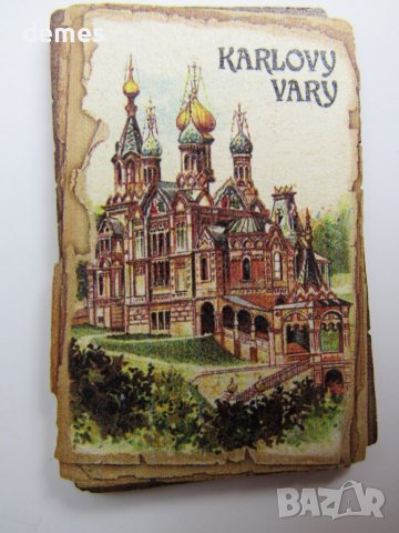 Магнит от Карлови Вари, Чехия