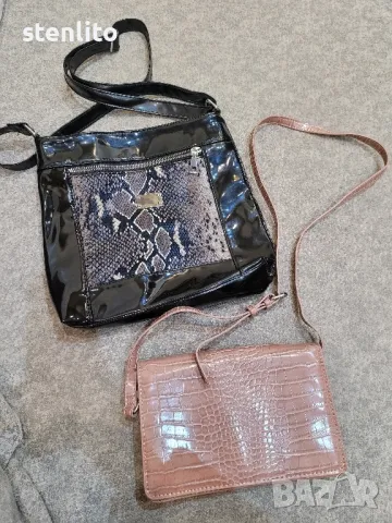 2 броя нови дамски чанти общо за 20 лв.