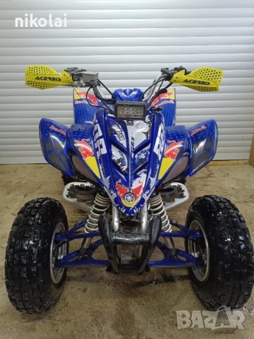 Yamaha RAPTOR 350 2006, снимка 2 - Мотоциклети и мототехника - 52509343