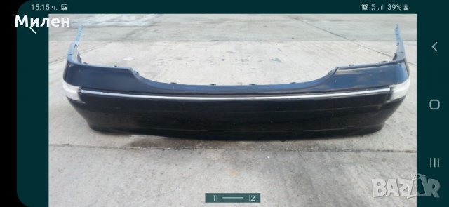 Mercedes.C-Klass.W203.Sedan.Задна Броня. 2001-2007 Година. Мерцедес Ц-Класа. Седан. , снимка 11 - Части - 32487547