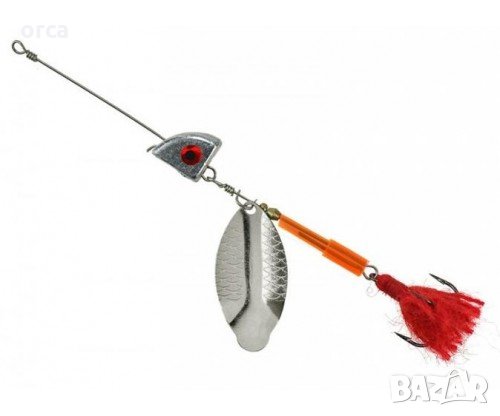 🎣 Блесна за риболов на щука FORMAX PIKE – тройка VMC, за тролинг и спининг