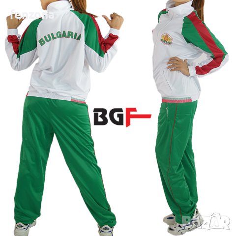 BGF Анцуг БЪЛГАРИЯ - unisex, снимка 4 - Спортни дрехи, екипи - 43860816