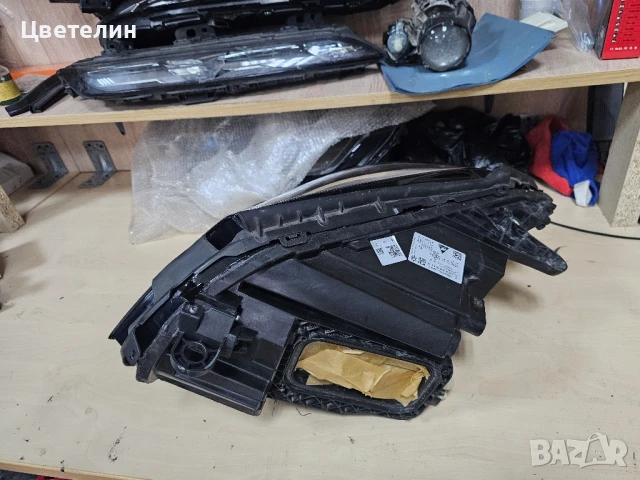 Десен фар Mercedes W205 LED desen far мерцедес ц лед 205, снимка 8 - Части - 51241808