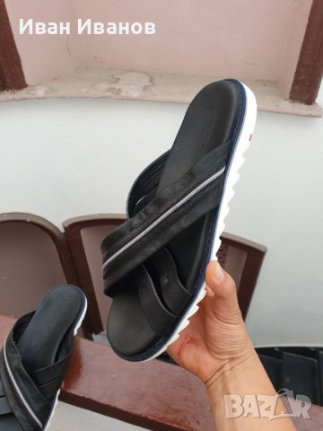 Чехли   LLOYD  Jogi   номер 45,5-46, снимка 7 - Мъжки чехли - 37315159