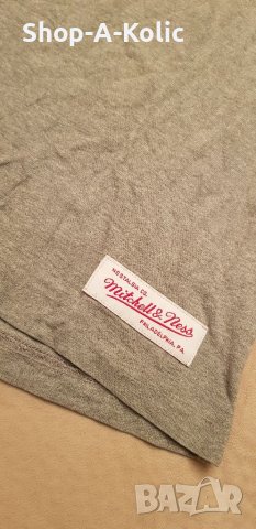 Vintage NBA Brooklyn Nets Mitchell & Ness T-shirt, снимка 2 - Тениски - 38035892