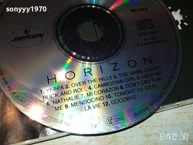 HORIZON CD 2610222002, снимка 6 - CD дискове - 38463378