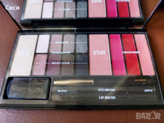 Lancome / LANCÔME /Ланком / палитра / сенки / червила /COMPLETE LOOK PALETTE, снимка 2 - Козметика за лице - 38805241