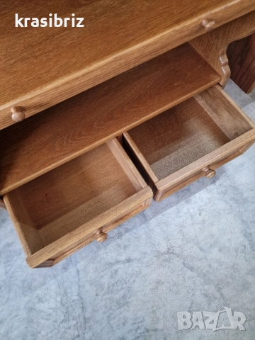 Масивен Тв Шкаф -внос от Германия! , снимка 5 - Шкафове - 52453088