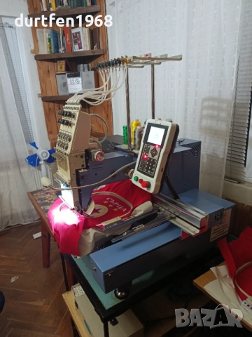 Бродираща машина