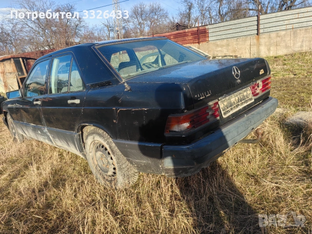 Мерцедес 190 2.5 ДИЗЕЛ , снимка 4 - Автомобили и джипове - 53451497