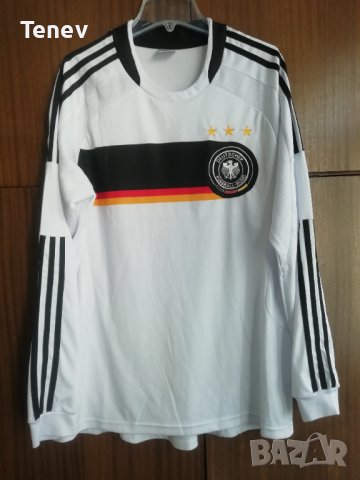 Германия Adidas Germany XL футболна тениска фланелка с дълги ръкави Адидас 