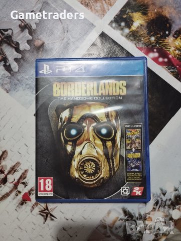Borderlands 2: the handsome collection ps4 , снимка 1 - Игри за PlayStation - 43770669
