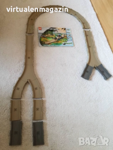 Конструктори Лего Racers - Lego Racers и голяма писта, снимка 18 - Конструктори - 39023976