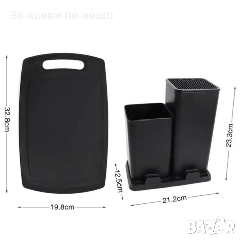 Силиконов кухненски комплект - 19 части, снимка 10 - Прибори за хранене, готвене и сервиране - 53244729