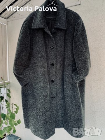 Луксозно палто TEDDY BEAR ,100% алпака, снимка 2 - Палта, манта - 35365554