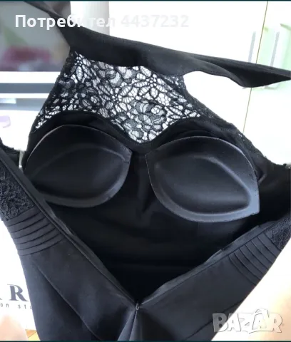 Черна рокля, снимка 8 - Рокли - 49786214