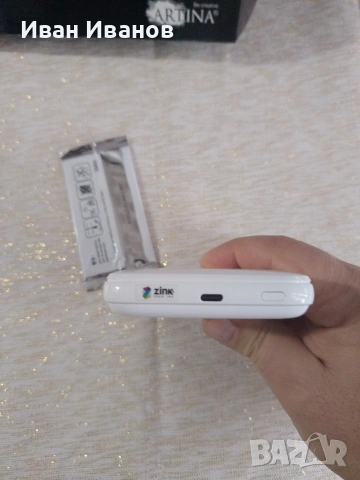 Мини фотопринтер, снимка 4 - Друга електроника - 53399636