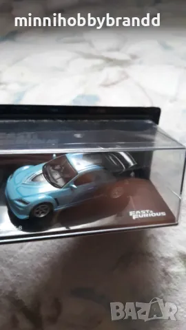 MAZDA RX-8  1.43 Dagostini Fast & Furious .Top Model., снимка 11 - Колекции - 47676048